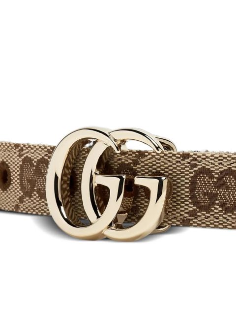 Gucci GG-monogram buckle belt - Neutrals - zdjęcie produktu nr 2