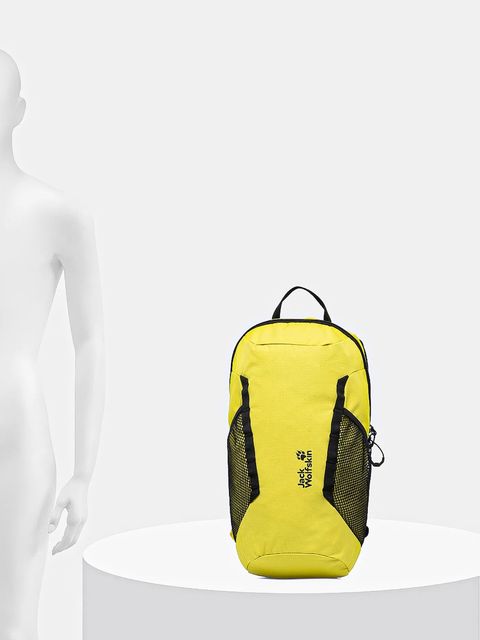Jack Wolfskin plecak VELOCITY LITE kolor żółty mały z nadrukiem A65419