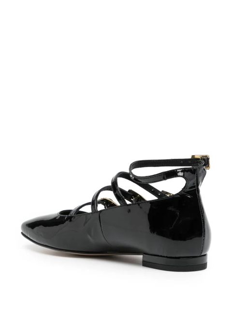 ALOHAS Luke multi-strap ballerina shoes - Black - zdjęcie produktu nr 2