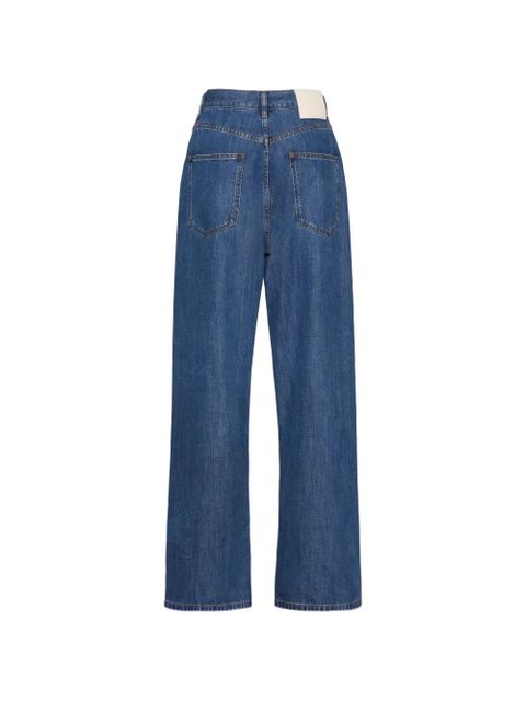 Valentino Garavani straight-leg jeans - Blue