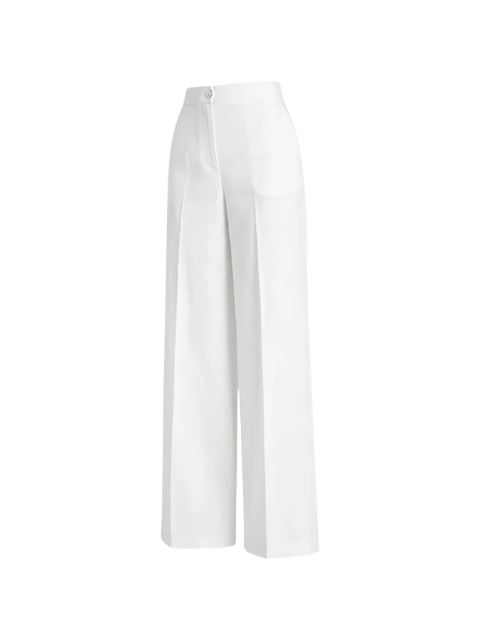 PINKO wide-leg trousers - White - zdjęcie produktu nr 1