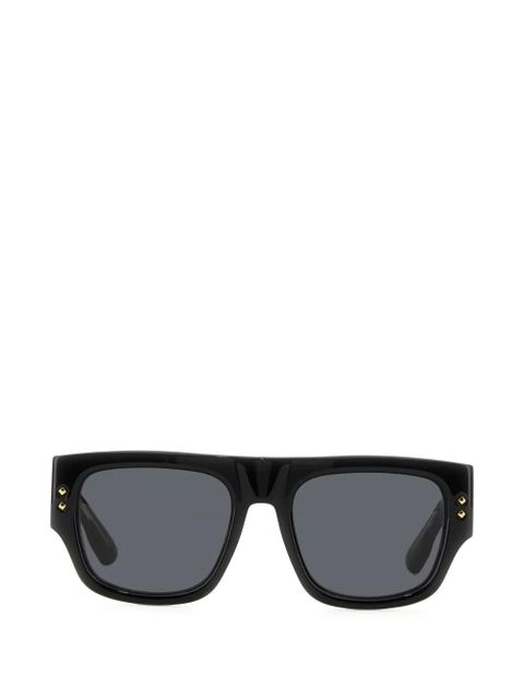 Gucci Eyewear square-frame sunglasses - Black - zdjęcie produktu nr 1