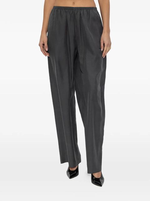 Alexander Wang elasticated-waist track pants - Grey - zdjęcie produktu nr 1