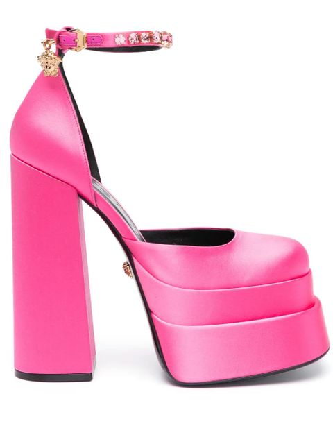Versace Medusa Aevitas 160mm platform pumps - Pink - zdjęcie produktu nr 1
