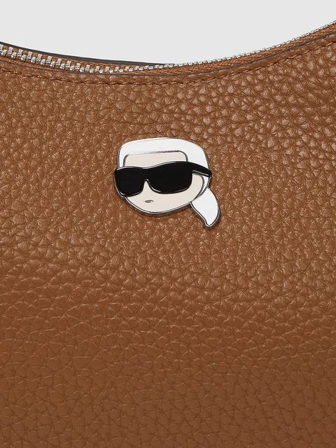 Karl Lagerfeld torebka IKON kolor brązowy A4W30007