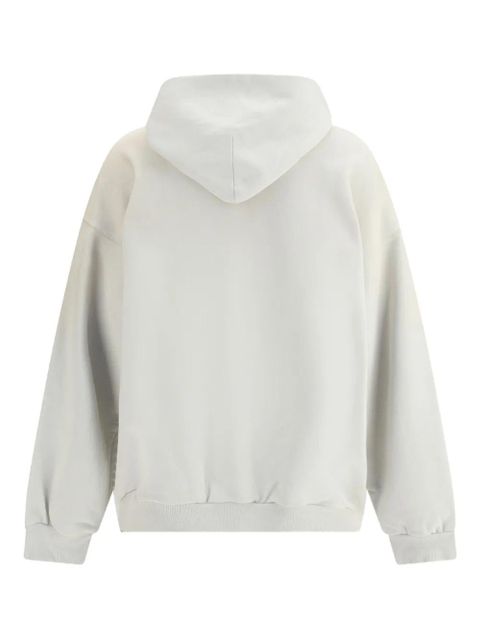 Balenciaga Los Angeles cityscape hoodie - White