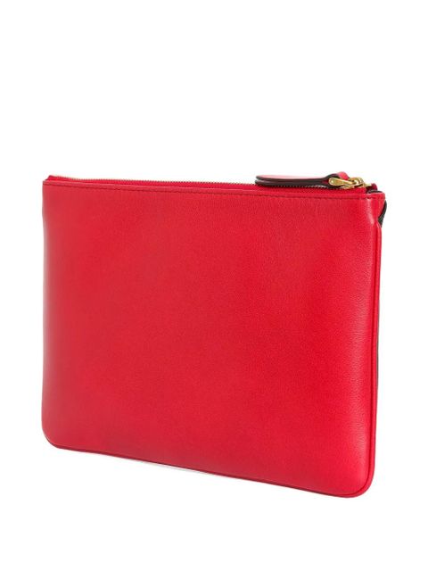 Valentino Garavani Viva Superstar clutch bag - Red - zdjęcie produktu nr 2