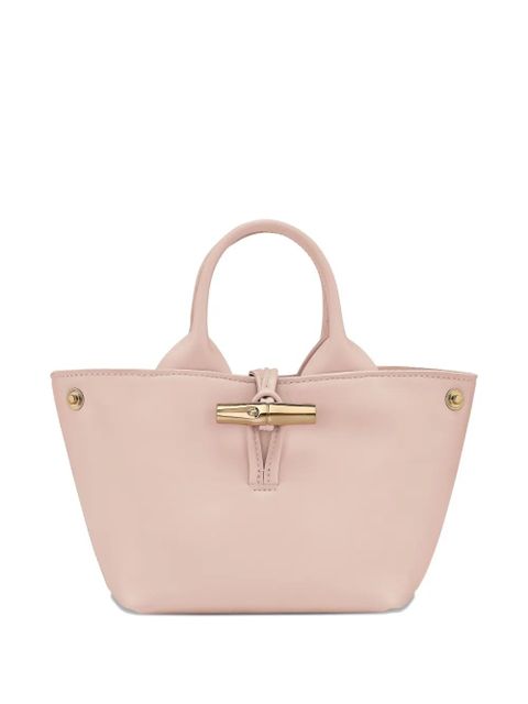 Longchamp Le Roseau XS handbag - Pink