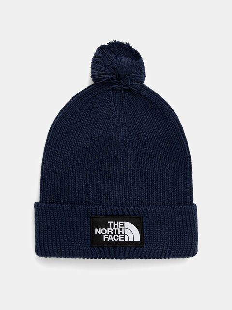 The North Face czapka TNF Logo Box kolor granatowy NF0A8CHF8K21 - zdjęcie produktu nr 1