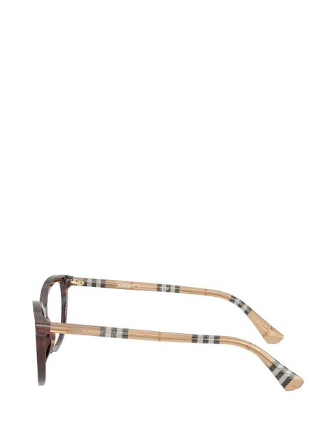 Burberry Eyewear round-frame glasses - Brown