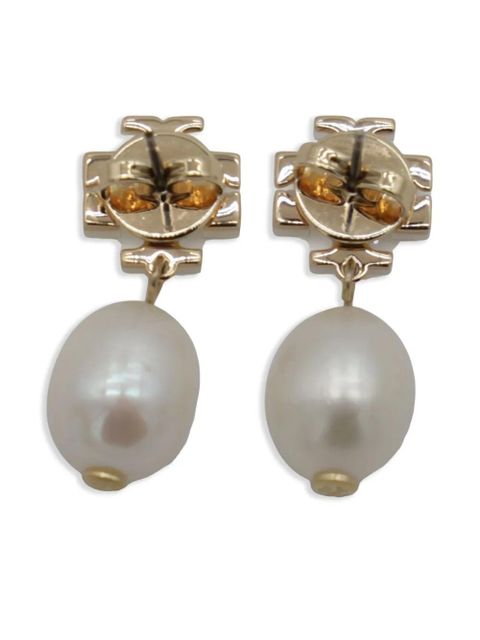 Tory Burch Kira earrings - Gold - zdjęcie produktu nr 2