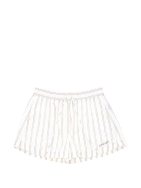 Off-White striped shorts - zdjęcie produktu nr 1