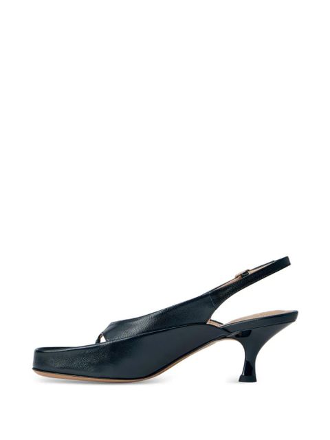 Chloé Junie slingback sandals - Black