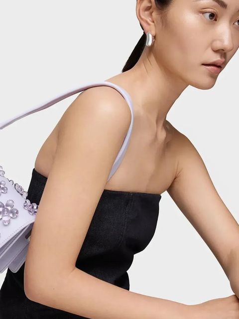 Tous torebka AUDREE kolor fioletowy 2002286268