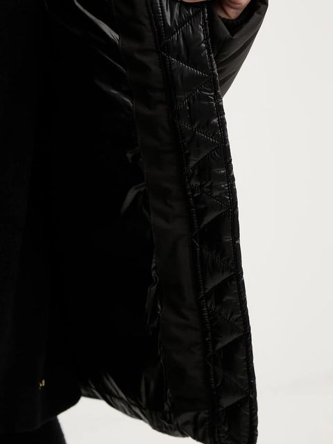 Helly Hansen kurtka puchowa WINTER BLISS kolor czarny zimowa 54459