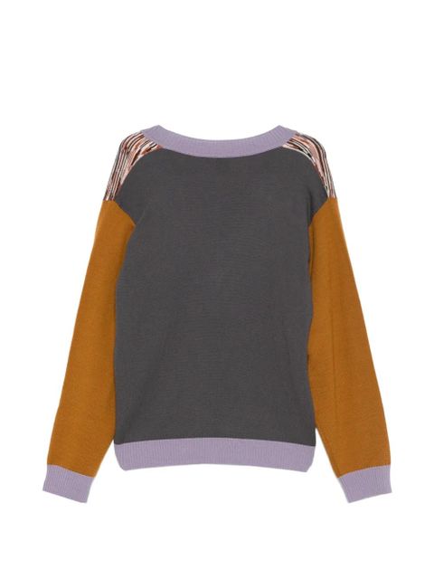 Missoni V-neck sweater - Brown - zdjęcie produktu nr 2