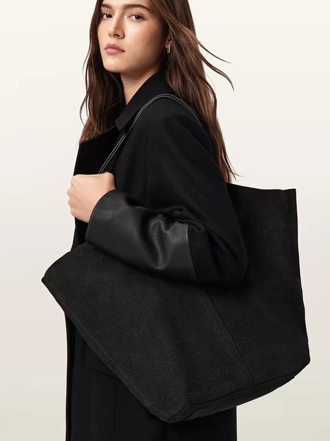 AllSaints torebka skórzana ARA