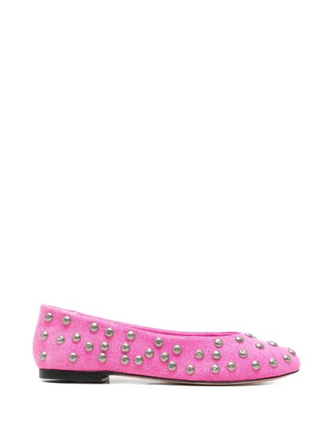 Gimaguas studded ballet flats - Pink - zdjęcie produktu nr 1