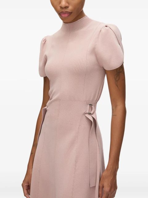 3.1 Phillip Lim ribbed tulip dress - Pink