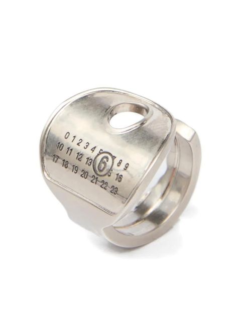 MM6 Maison Margiela Minimal earcuff - Silver - zdjęcie produktu nr 1