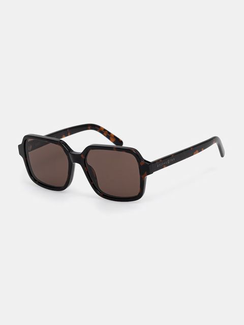 MM6 Maison Margiela okulary przeciwsłoneczne LUNETTES 4 HAVANA - zdjęcie produktu nr 1