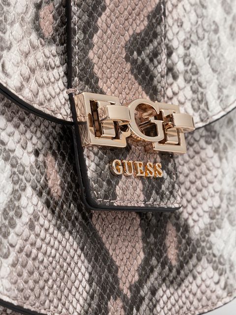 Guess torebka JANE kolor różowy HWKG98 91210