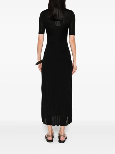 Ulla Johnson Maxine midi dress - Black