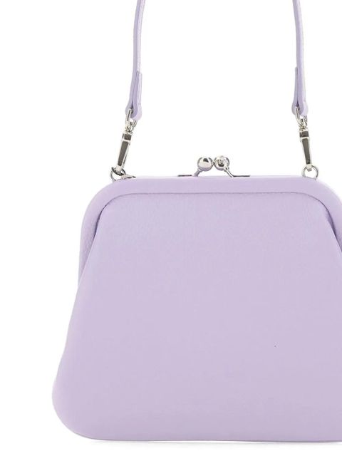 Vivienne Westwood Orb trapeze clutch bag - Purple