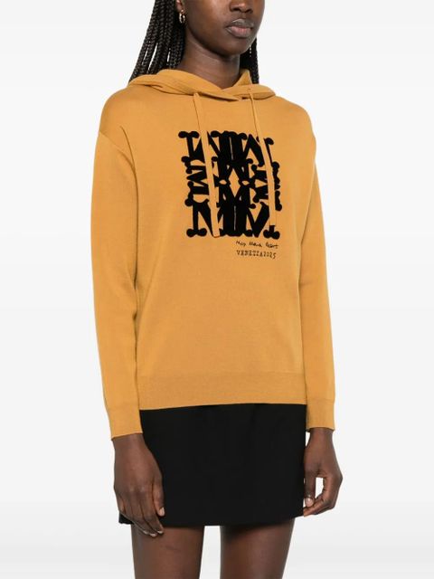 Max Mara Sfinge hoodie - Yellow