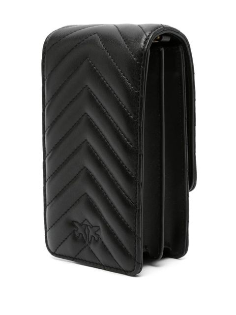 PINKO Love One smartphone bag - Black