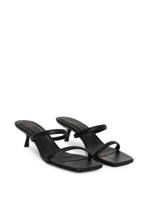 ANINE BING 48mm Hilda sandals - Black