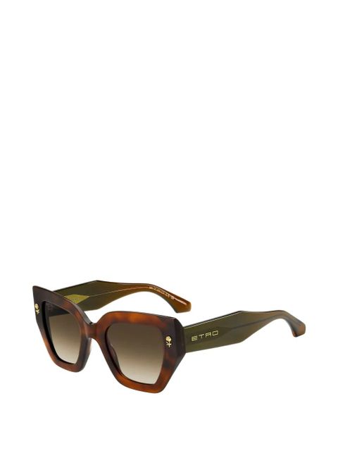 ETRO cat-eye sunglasses - Brown