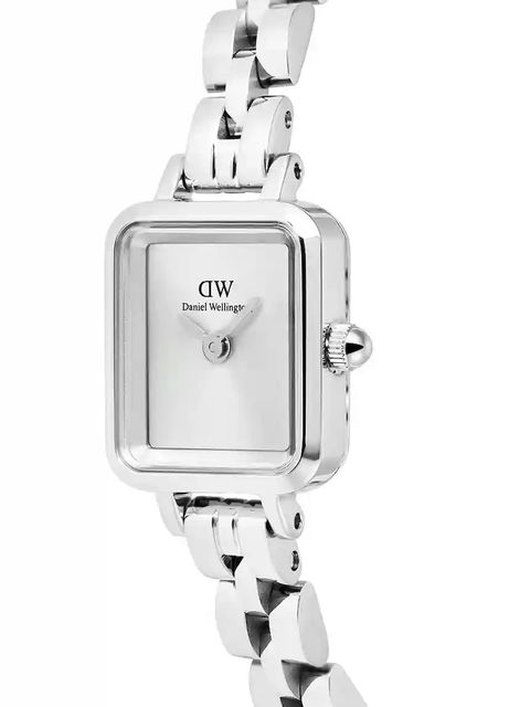 Daniel Wellington zegarek damski kolor srebrny DW00100844