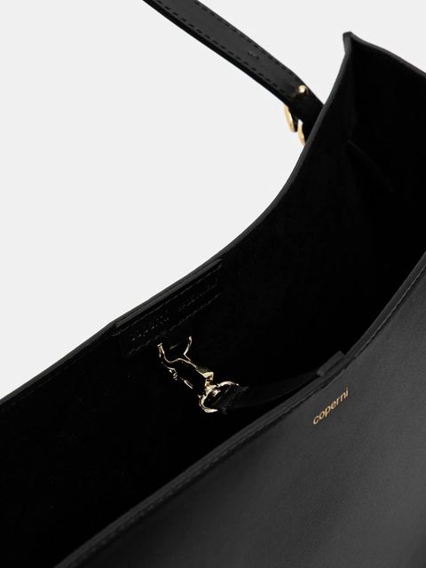 Coperni torebka skórzana Belt Tote kolor czarny COPBA77F6012B