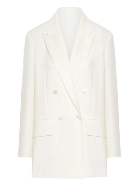 Max Mara double-breasted blazer - White - zdjęcie produktu nr 1