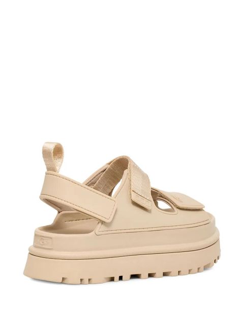 UGG GoldenGlow flatform sandals - Neutrals - zdjęcie produktu nr 2