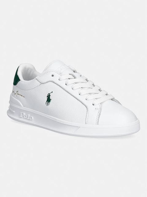 Polo Ralph Lauren Hrt Crt II sneakersy skórzane - zdjęcie produktu nr 2