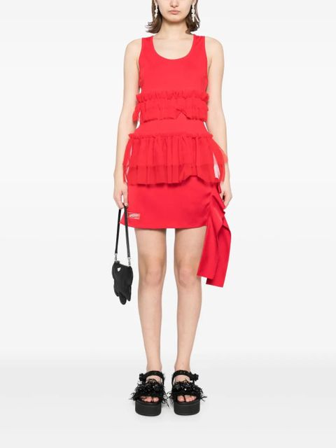 Simone Rocha sleeveless tank top - Red