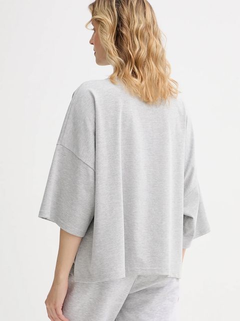 MUUV. t-shirt bawełniany MUUV. x Answear damski kolor szary