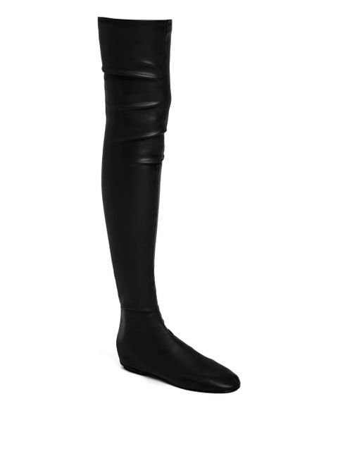 Proenza Schouler Tee over-the-knee boots - Black - zdjęcie produktu nr 2