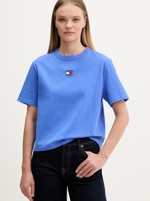 Tommy Jeans t-shirt bawełniany - zdjęcie produktu nr 1