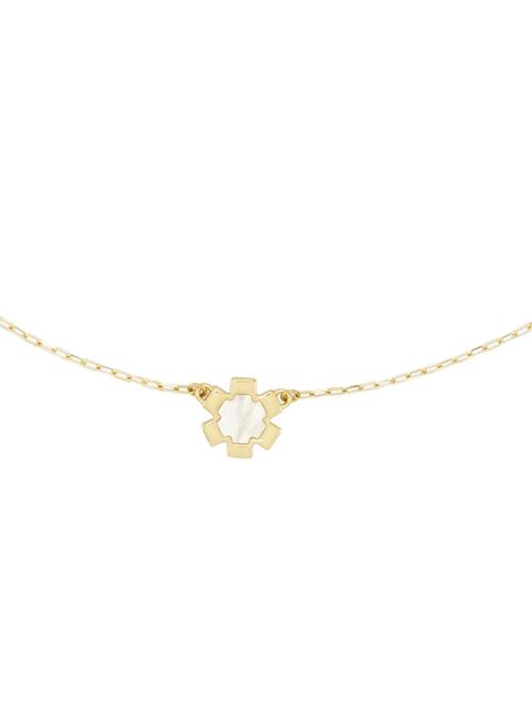Tory Burch The Forget Me Not pendant necklace - Gold