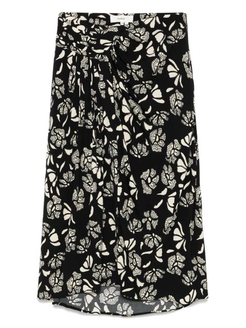 Ba&Sh Annie midi skirt - Black - zdjęcie produktu nr 1