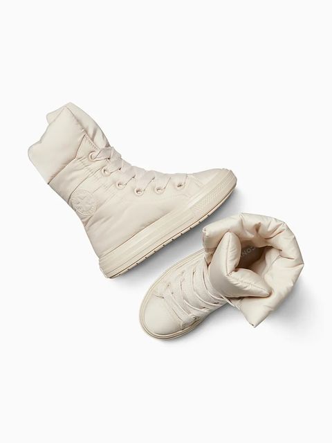 Converse śniegowce Chuck Taylor All Star Elements Boot kolor beżowy A14273C