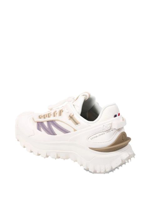 Moncler Trailgrip lace-up sneakers - White - zdjęcie produktu nr 1