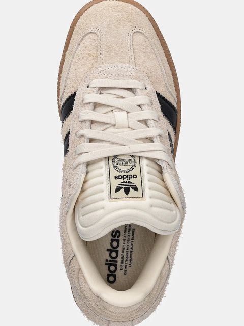 adidas Originals sneakersy zamszowe Samba XLG kolor beżowy JS3828 - zdjęcie produktu nr 2