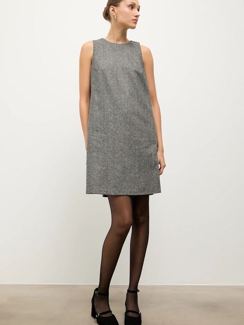 Answear.LAB czółenka zamszowe kolor czarny