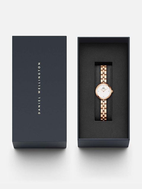 Daniel Wellington zegarek damski kolor różowy