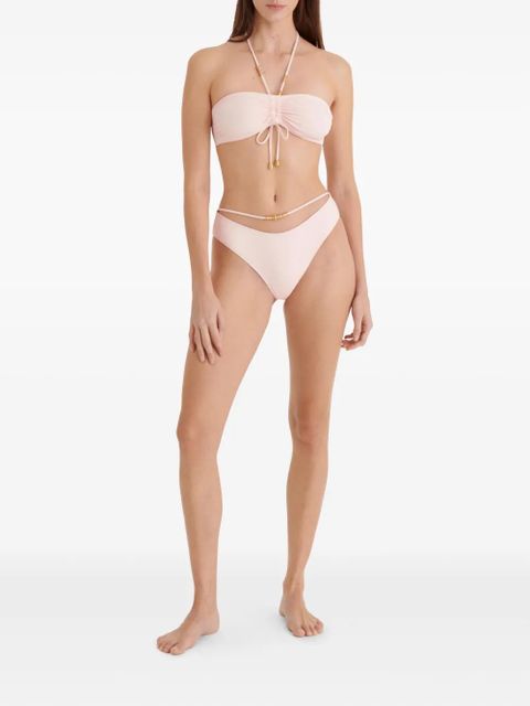 ERES Melia bandeau bikini top - Pink