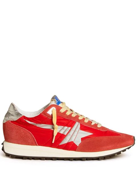 Golden Goose Star Laminated Trainers - Red - zdjęcie produktu nr 1